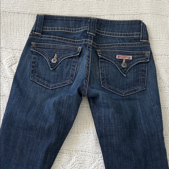y2k Hudson Jeans Women's Classic Blue Bootcut size 24 - Picture 5 of 11